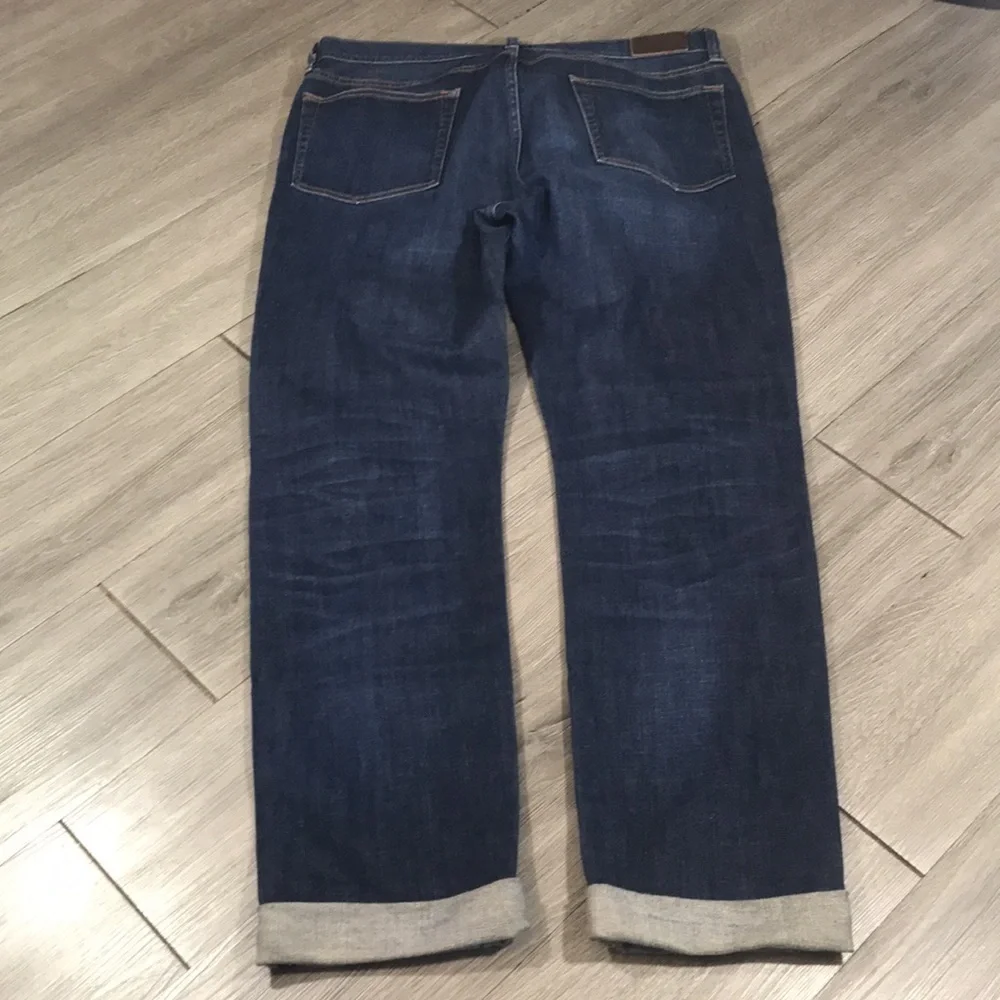 J. Crew “The Sutton” Medium Wash Slim‎ Straight Jeans size 34x34